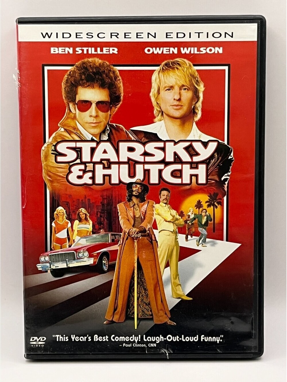 Starsky & Hutch DVD Widescreen Edition Ben Stiller 2004 Comedy Todd Phillips